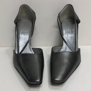 Rodolphe Menudier Made in Italy Pewter High Heel